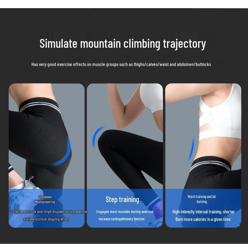 Silent Electric Stair Climber for Gym Use