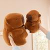 Hand Warmer Capybara Plush Toy Stuffed Animal Doll Cute Decoration Kids Gift