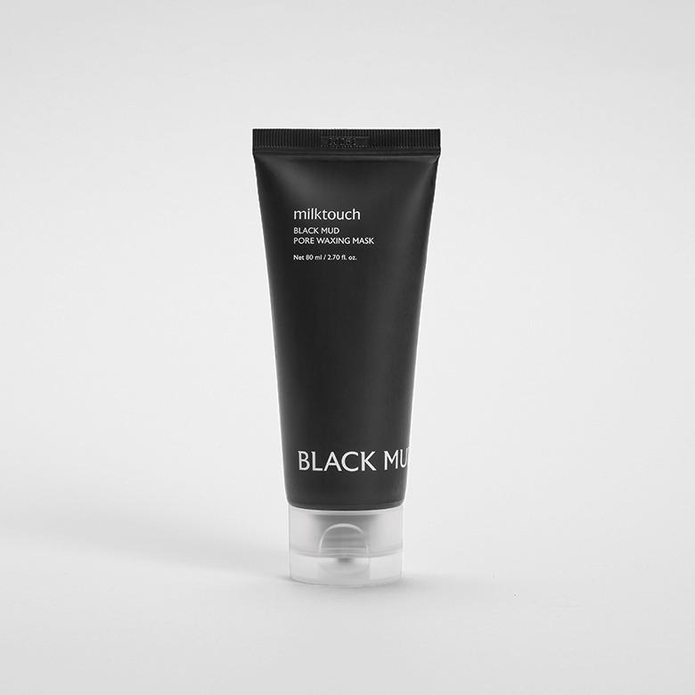 MILK TOUCH Black Mud Pore Waxing Mask (100ml)
