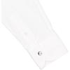 Moncler Simple Solid Color Casual Versatile Pointed Collar Long Sleeve Shirt Men shirts G20912F0000328144001