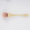 Compact Multi-Color Soft Makeup Brush for Powder & Blush in High-Footed Cup Design