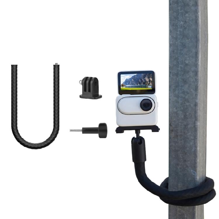 Flexible Clamp Arm Bracket Holder Camera Mount Adapter for Pocket3/Action4/3 Action Camera