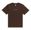 Element T-Shirt mit kurzen Ärmeln Einfaches Logo