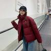 Autumn and winter new down  clothes women's short short fashion small fashion thickened warm  jacket loose top coat