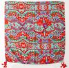 Ladies Fashion Autumn Aztec Paisley Floral Tassel Viscose Scarf High Quality Print Shawls and Wraps Thick Muslim Hijab 180*90Cm