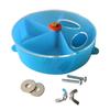 Toy Foraging Parrot Toy Chewing Rotate Pet Parrot Toys Wheels Bite Birds Food Box Cage Feeder Hot