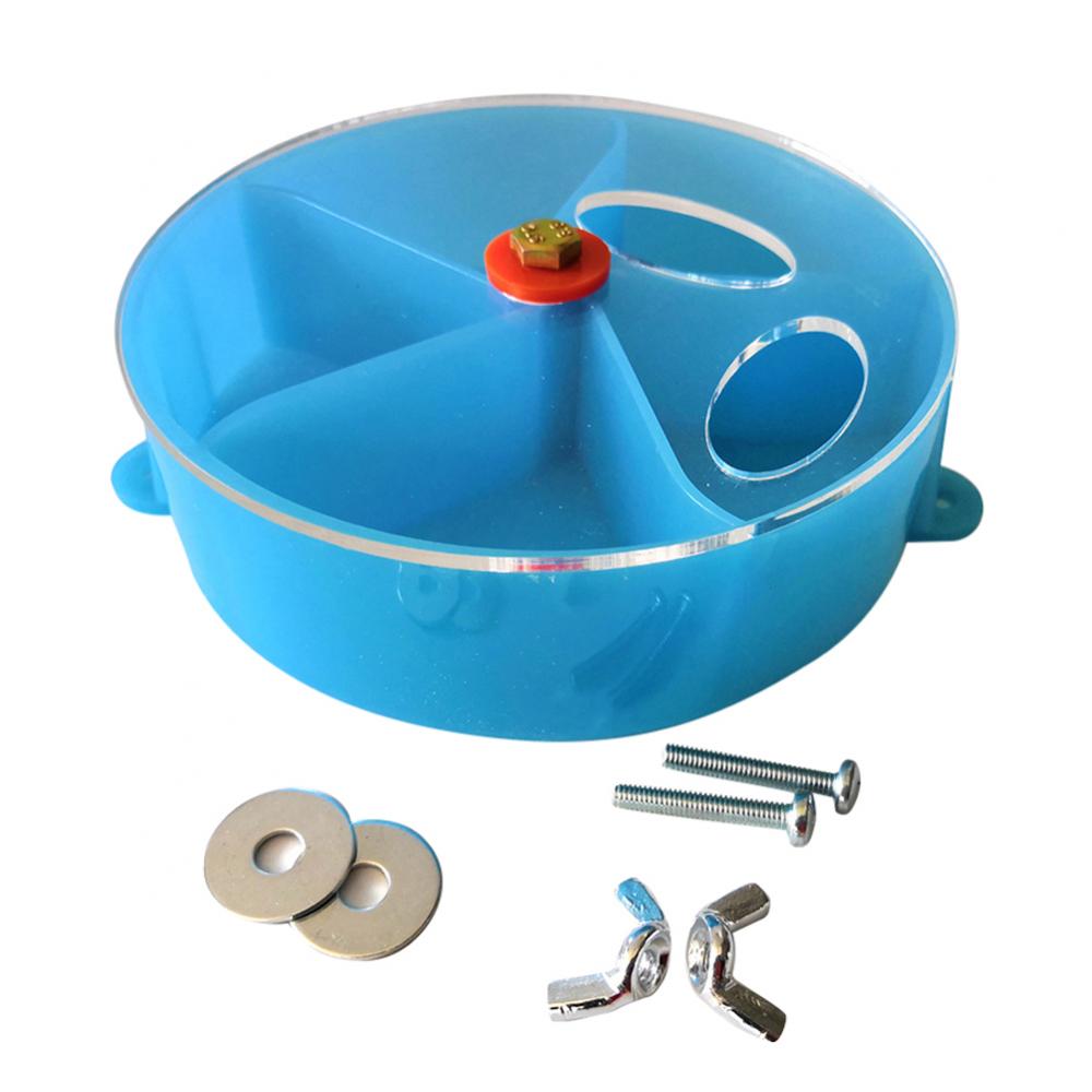 Toy Foraging Parrot Toy Chewing Rotate Pet Parrot Toys Wheels Bite Birds Food Box Cage Feeder Hot
