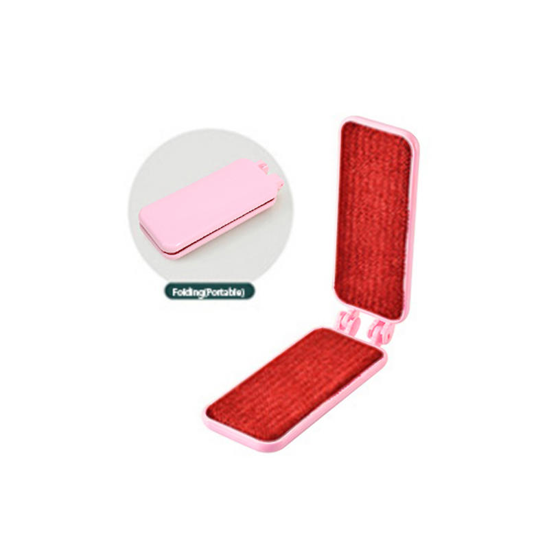 Foldable Lint Remover Brush Reusable Mini Lint Removal Brushes for Clothes Pet Hair Sofa Fabric Fluff Dust Removal Tool