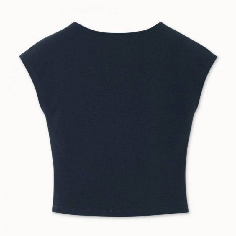 Budhi Mudra Short Sleeve Blueberry  B61002ats30 N15 