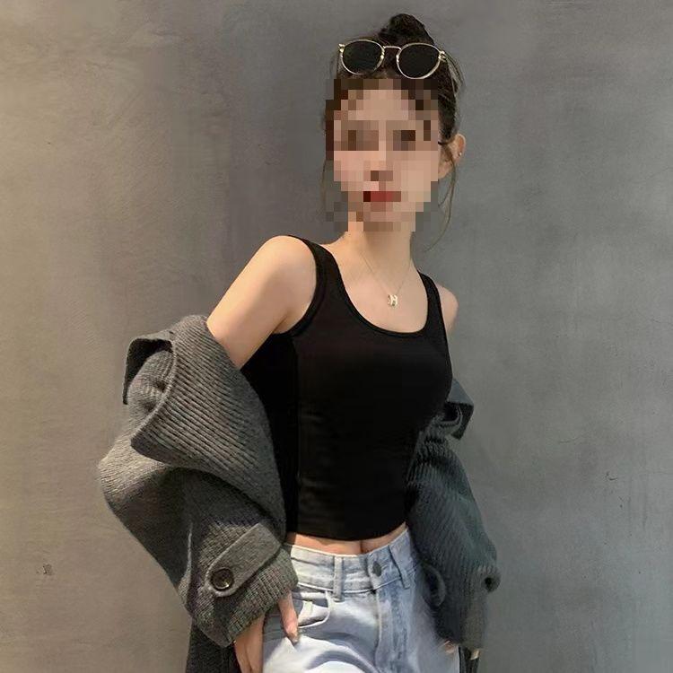 Women's Grey Mid-Length Polo Hoodie - Autumn Winter 2023 Lazy Style Trendy Outerwear