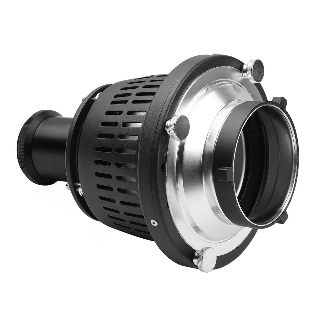 Bowens Mount Optical Snoot Conical Focalize Kondenzátor Art Speciální efekty Tvarovaný paprsek světla