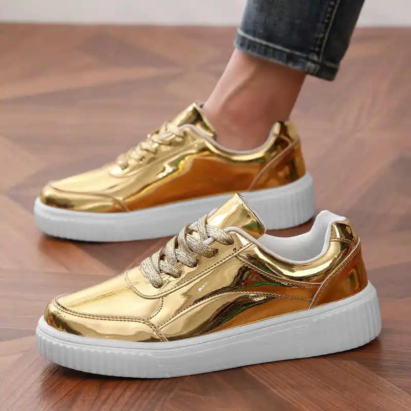 Fashion Rubber Sole Round Toe Womens Trainers Designer Vulcanize Shoes High Quality Sneakers Blue Sport Athletic Jogging Wholesale