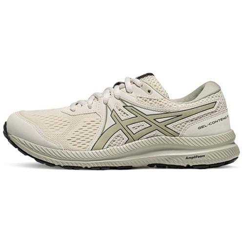

Asics Gel Contend 7 Sneakers Beige Women s - 1012B540-300 Shoes EU 37 білий/сірий колір