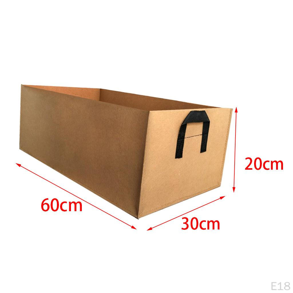 , Potato Ing Bag, Durable Breathable Bag with Carrying Handles, Reusable, In The Garden, Balcony