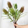 Artificial Plants Silk Fake Flowers Auditorium Decor Red Black Stupa Flower Branches Simulation Green Plant Balcony Decoration