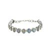 Red Garnet Bracelet: Handmade Sterling Silver Jewelry