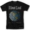 Meat Loaf Shirt Hell In A Handbasket Rock Concert Graphic Design T-Shirt Unisex T-Shirt