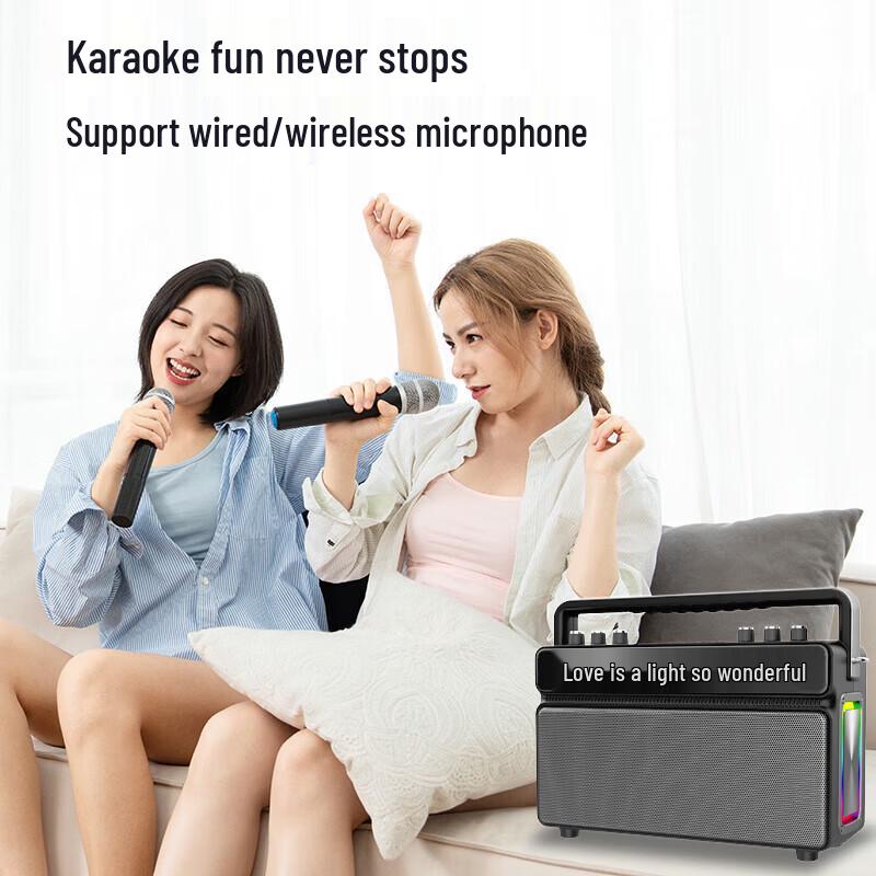 Philips SD560 Portable Wireless Bluetooth KTV Speaker CN plug (adapter included)