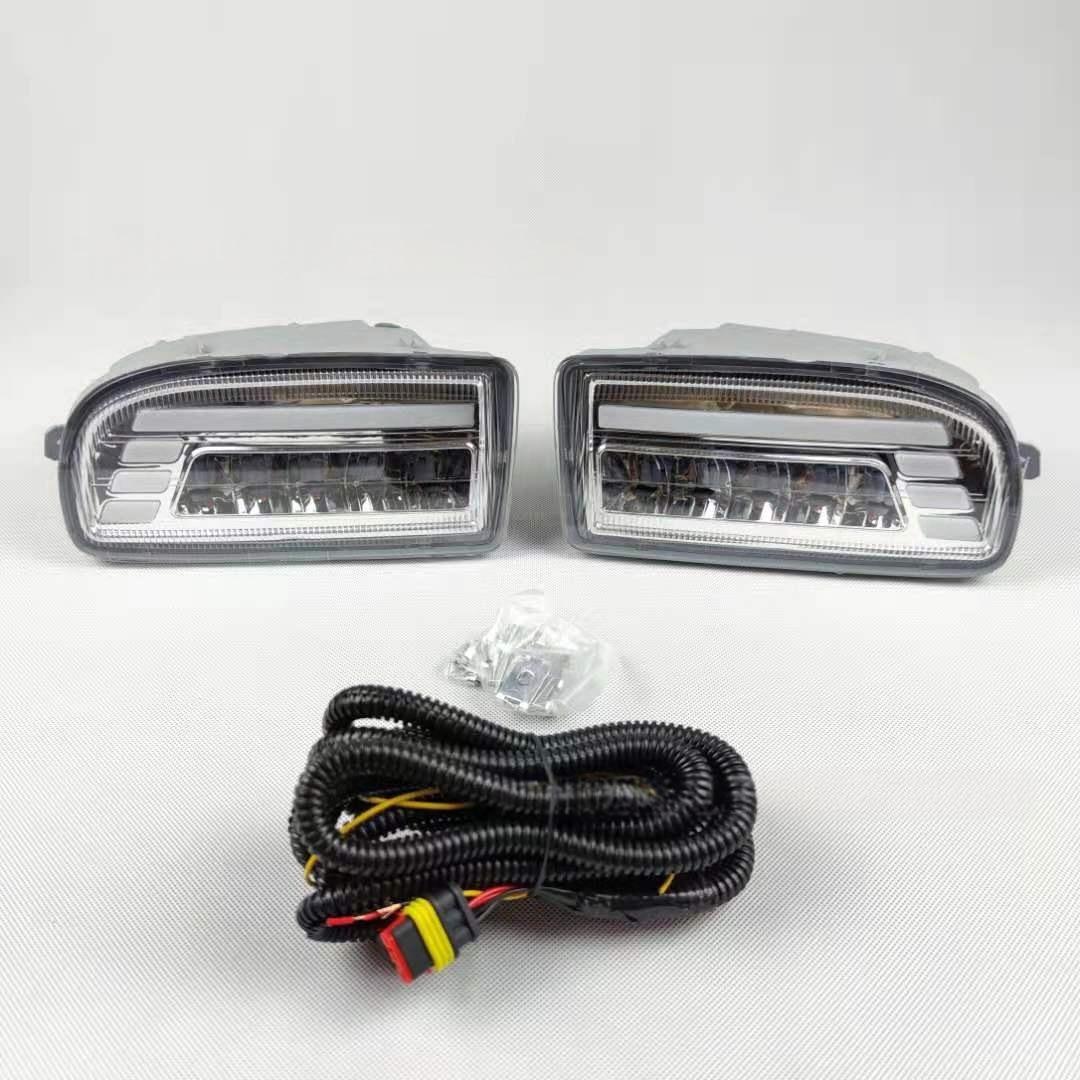 

LED Fog Light Assembly for 98- 07 Land Cruiser LC100 FJ100 4700/4500