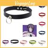 Chainsaw Man Leder Choker Ketting Sterke En Flexibele Kraag Voor Vrouwen En Meisjes
