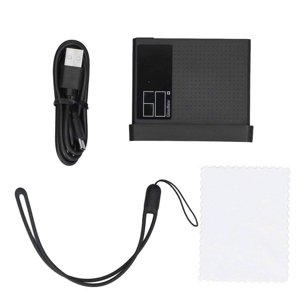 Intelligent Gloss Meter Car Paint Stone Glossometer Gloss Testing Equipment for Glass Hardware