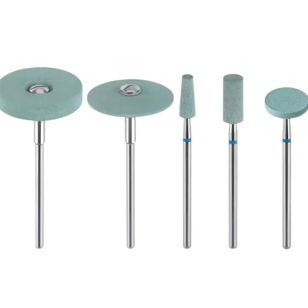 Versatile Dental Polisher 2.35mm Shank Diamond Polishing Stone for Metal Crafts