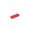 100pcs Tile 1x3 63864 Building Blocks Brick Thin Assembles Particles MOC Toys for Boys Girls Children Gifts