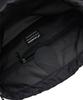 Phyps Motorcycle Nylon Color Block Drawstring Bag Black