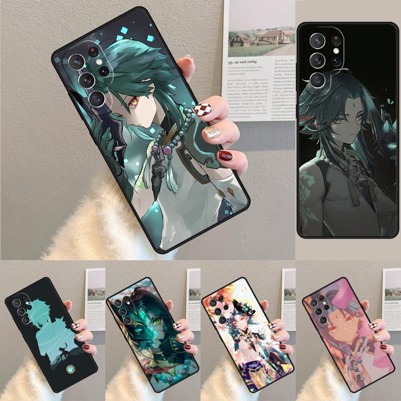 Xiao Genshin Impact TPU Phone Case For Samsung Galaxy Note 10 Pro S26 S25 S24 S23 S22 Ultra Plus S21 FE S20 Shockproof Cover