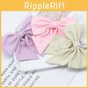 Adult Women School Uniform Bow Tie With Breathable Cotton For Office And Casual Wear