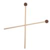 2PCS     Maple Handle Rubber Head Wonderful Sound Quality     for Marimba