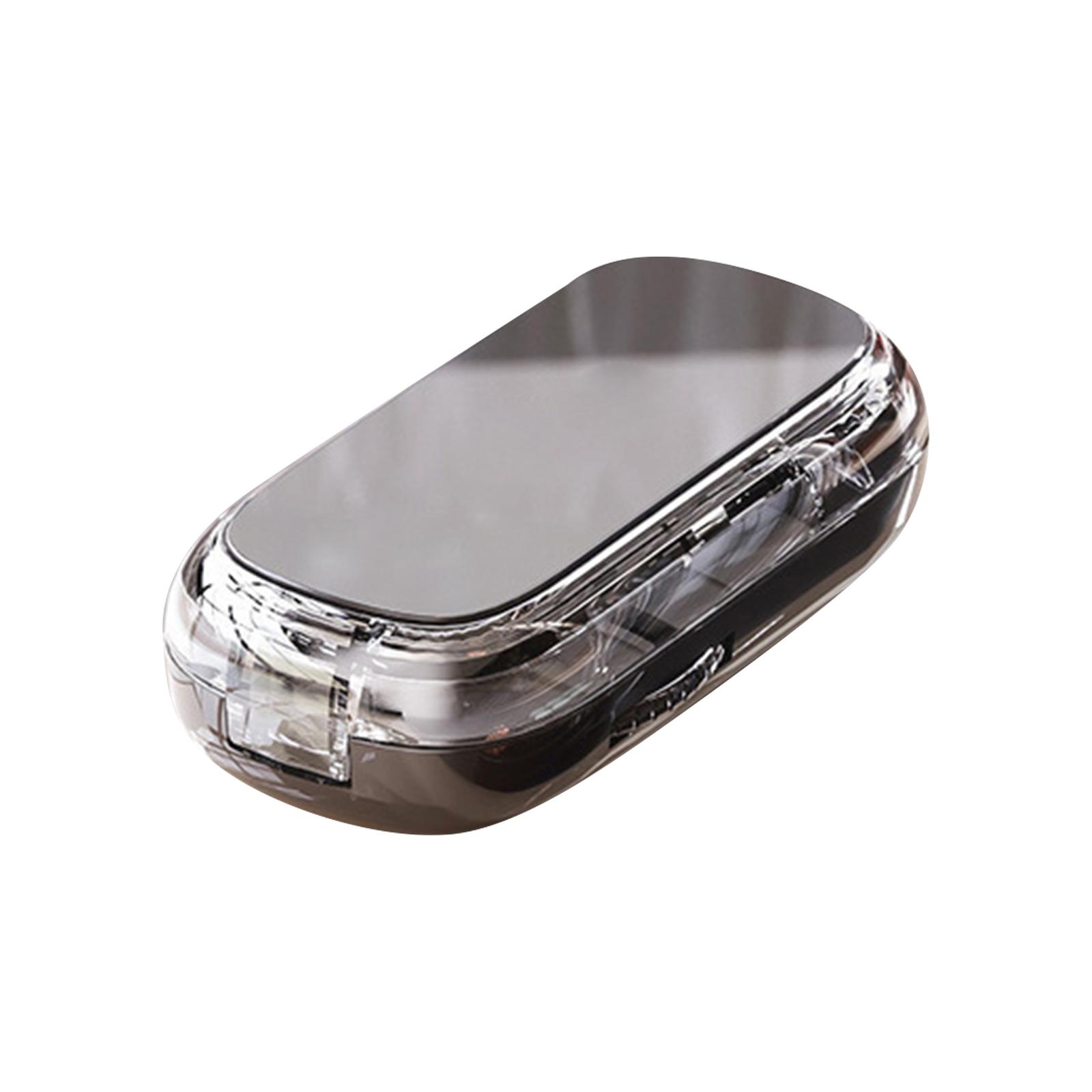 

Splitter For Cutting Multiple Pills, Suitable For Small And Large Pills, With Double Stainless Steel Centering Guide One Size чорний