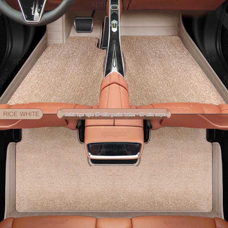 AITO M5 Ultra M7 Pro M8 Max M9 Electric Leather Car Floor Mats