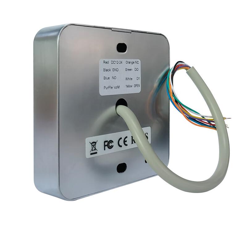 Luminous Waterproof Metal Touch Access Control System