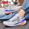 Women's Running Shoes Breathable Mesh Men's Jogging Sneakers Cushioned Arch Support Walking Shoes for Fitness Yoga Non-Slip