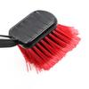 Car  Soft  Bristled  Brush Long-handled Red Hair Brush Red Head Wheel Cleaning Brush Cleaning Tool