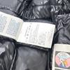 MONCLER GOELAND Down outer apparel Down jacket Nylon Black