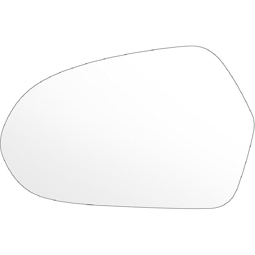SCITOO Driver Side Mirror Glass Fit For 1999-2006 For Chevy Silverado Pickup 2007 For Chevy Silverado Pickup 2000 For Chevy Suburban 2001-2006 For