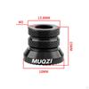 Hub Nut Bicycle Axle Riding Sturdy Aluminum Alloy Mountain Bikes Durable Biking Bicycling