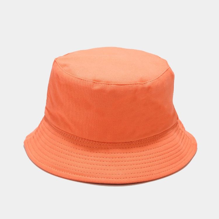 High Quality New Design Breathable and Sweat-Wicking Colorful Cotton Custom Embroidered Bucket Hat for Women