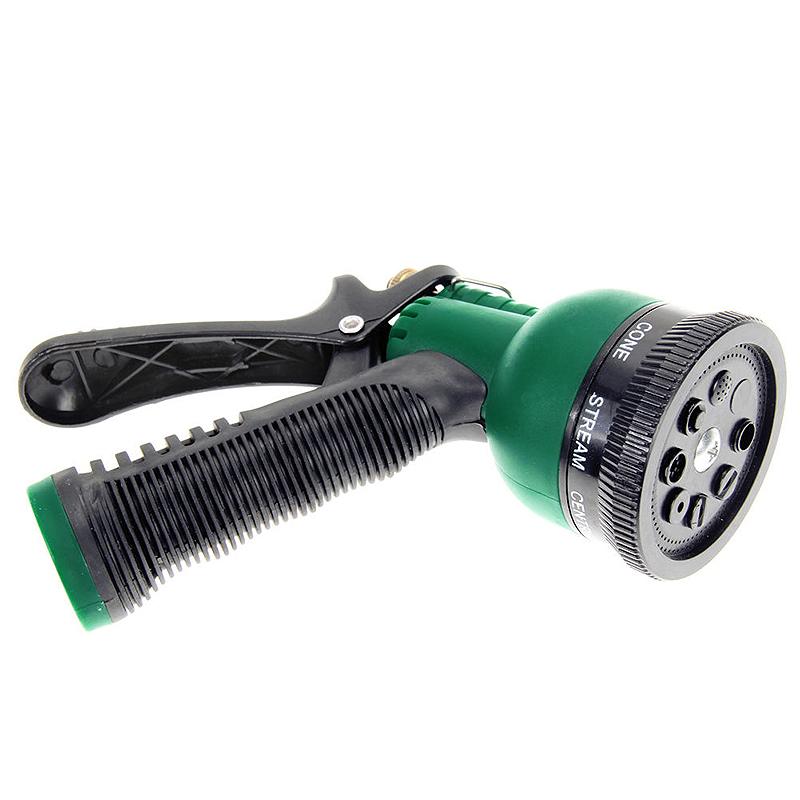 Pulvérisateur multifonctionnel de lavage d'eau de voiture de tête d'arrosage de tuyau à haute pression multifonctionnel