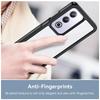 Phone Case For Oppo K12x 5g,Clear Transparent Phone Case Cover For Oppo K12x 5g