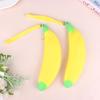 Cute Banana Silicone Coin Purse Creative Simulation Fruits Small Wallet Multifunctional Money Pouch Keychain Backpack Pendant