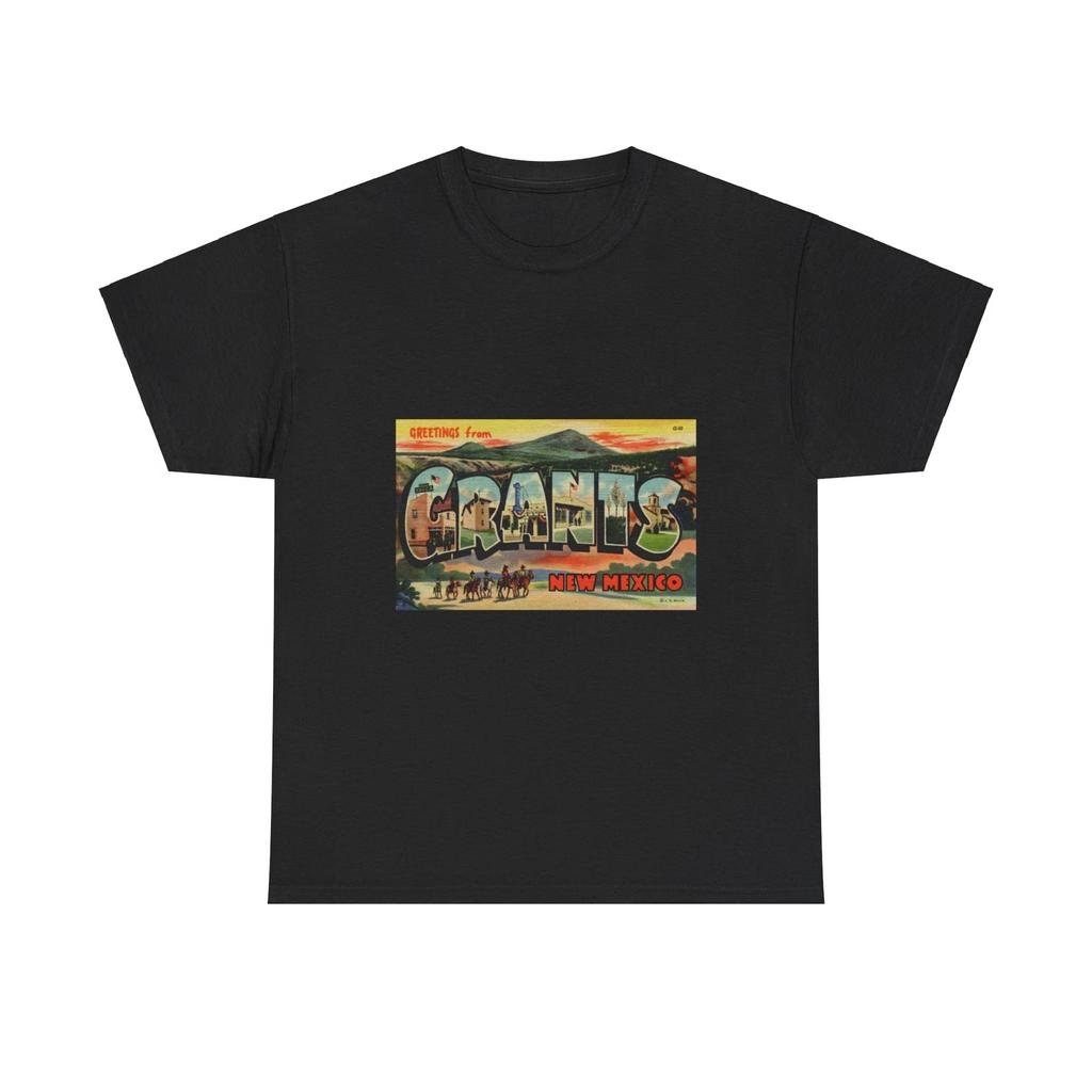 Greetings from Grants New Mexico (Greeting Postcards) T Shirt