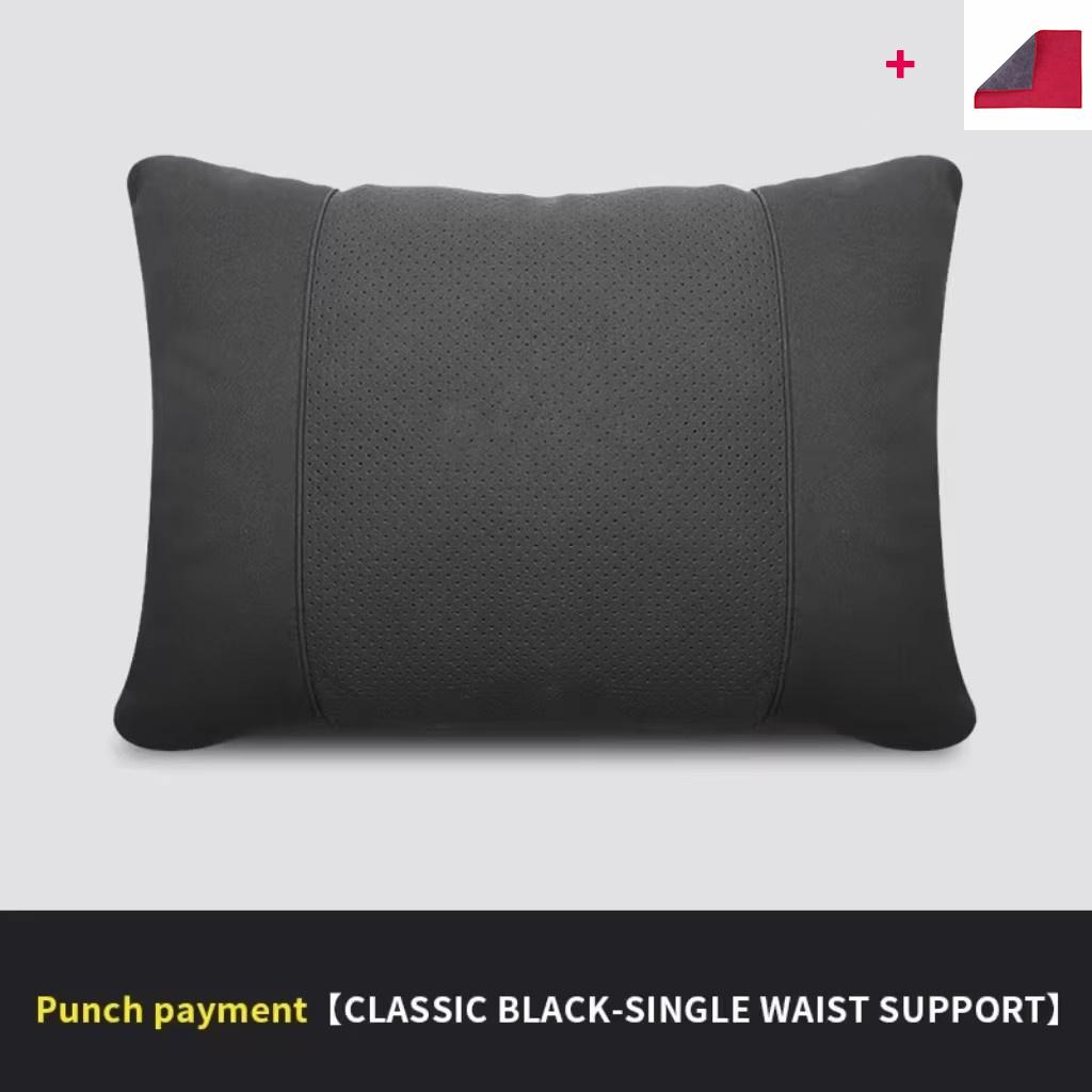 ASD1 Top Quality Car Headrest Neck Support Seat Soft Neck Pillow Breathable compatible for Maybach S Class Design Universal Protector Neck