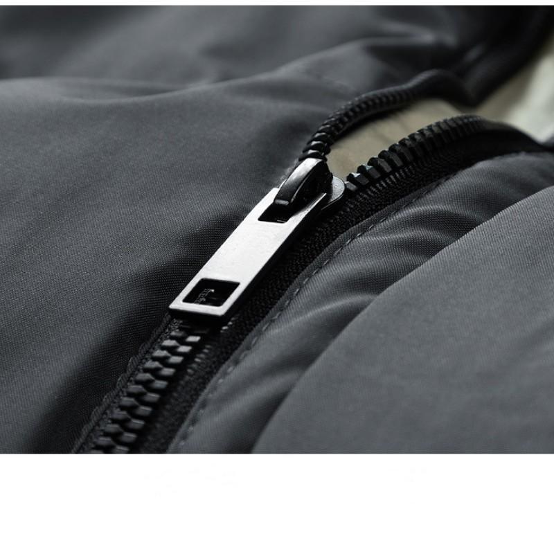 Zimní novinka Pánská a dámská tlustá teplá komfortní trend Sto padnoucích párů Denní prošívaná bunda s kapucí