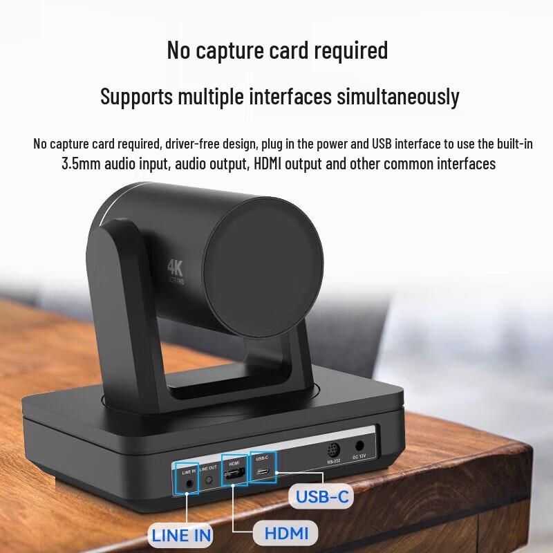 HIKVISION U138R 4K Live Streaming Webcam