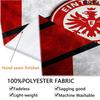 Custom Name Eintracht Frankfurt Printed Tapestry – Wall Hanging for Bedrooms, Dorms, and Home Decor