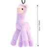 Cute Alpaca Pendant Key Ring Cute Little Doll Plush Toy Mini Doll Bag Pendant Keychain
