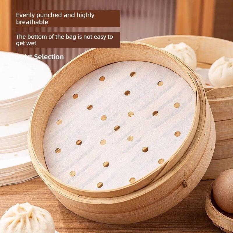 ZISIZ Disposable Non-Stick Steaming Paper